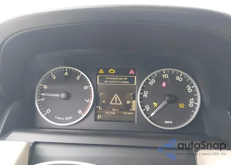 2010 Land Rover Range Rover Classic z USA, uszkodzony, nr VIN SALSFD5AA245073